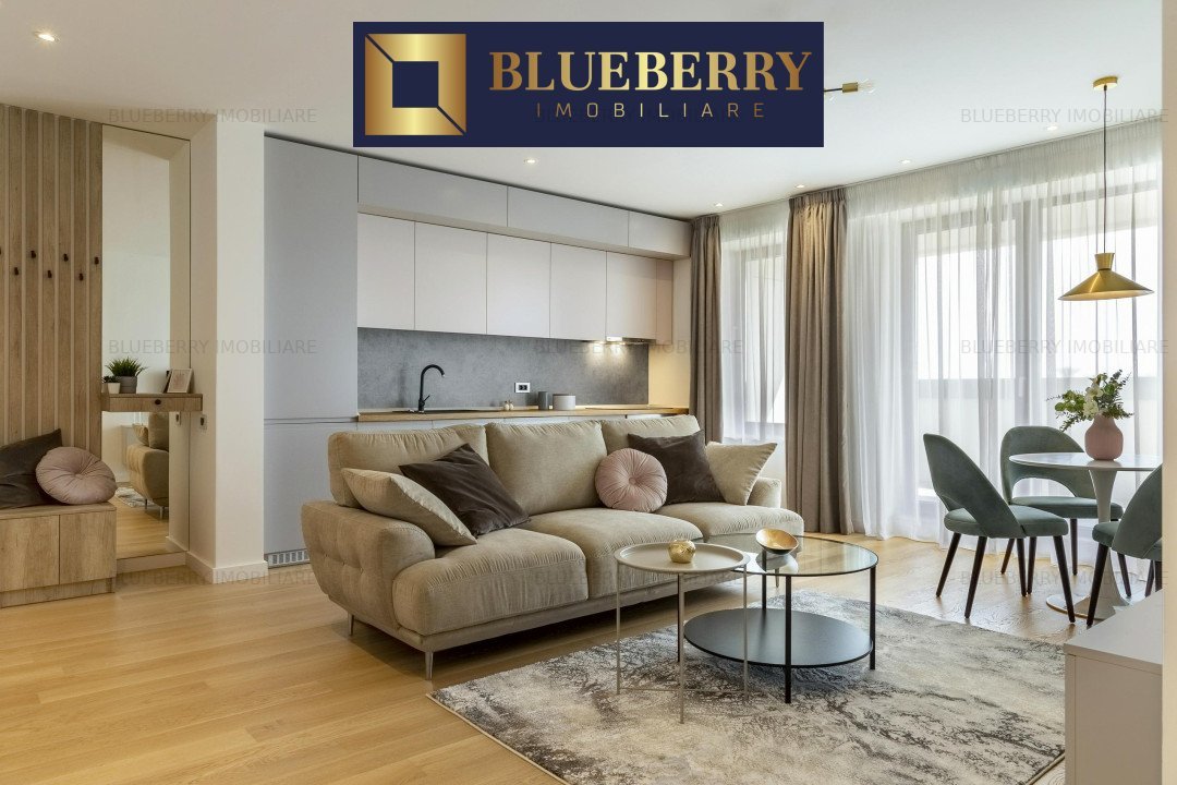 Apartament cu 2 camere Aviatiei Tower, zona Aviatiei, Pipera