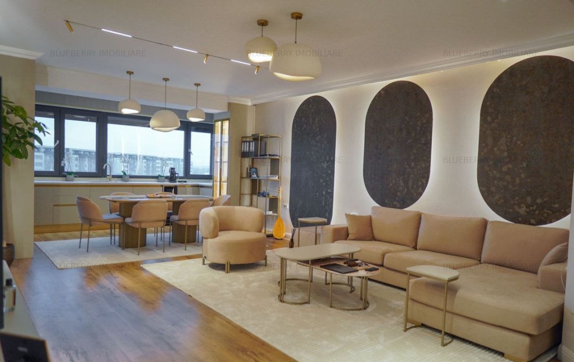 Apartament 2 camere LUX | Zona Pipera Rond OMV | Complex Ivory Residence |