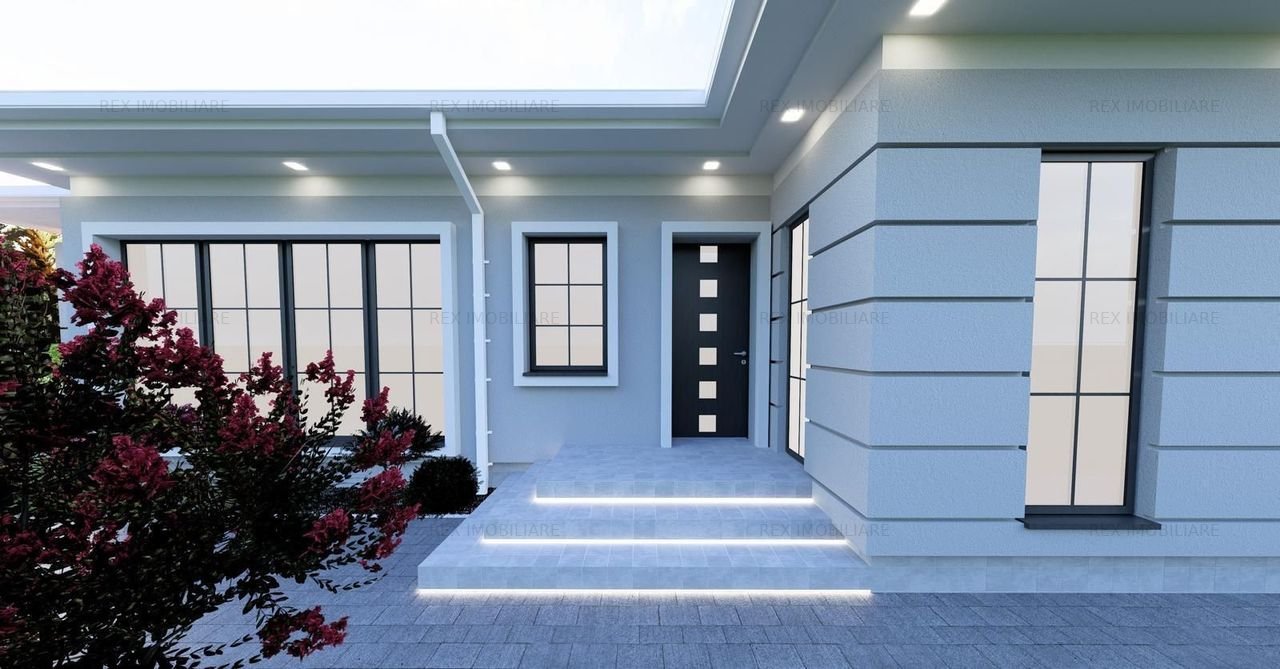 Duplex cu design deosebit, 3 camere Mosnita