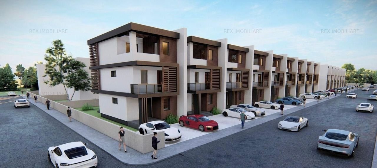 Casa individuala-Pozitie excelenta-Giroc