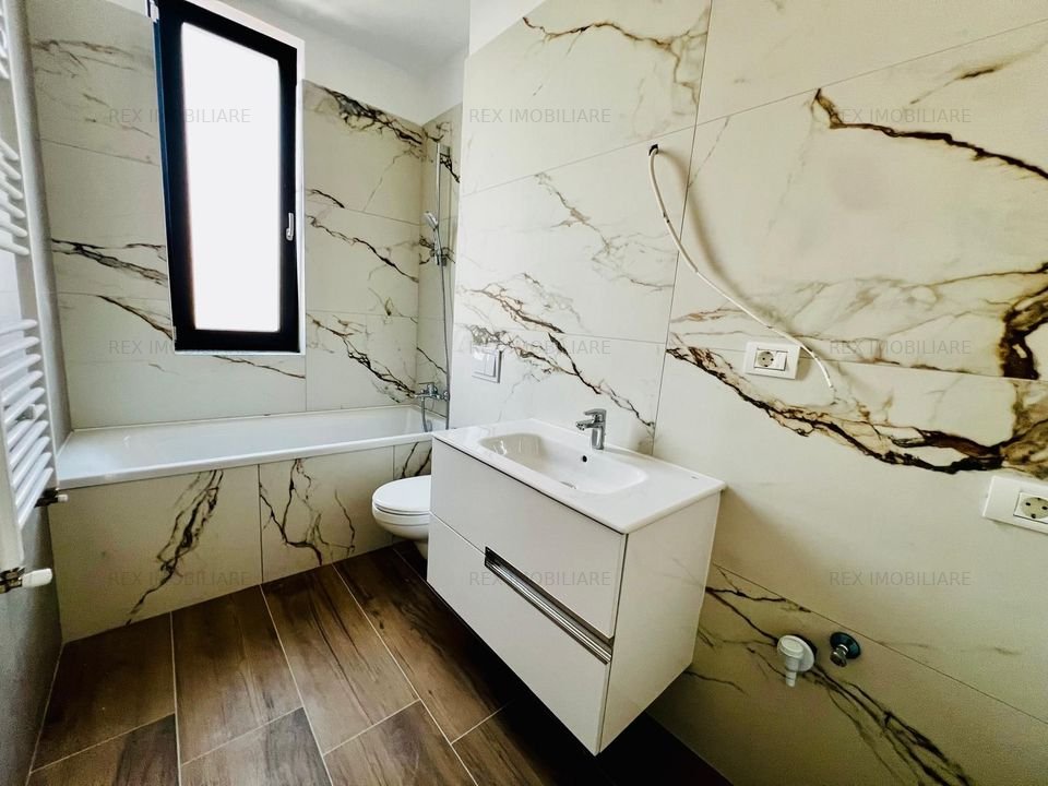 Duplex nou pe parter-Zona Mehala