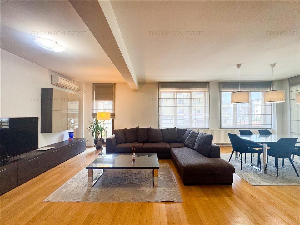 Apartament cu 4 camere de inchiriat Herastrau