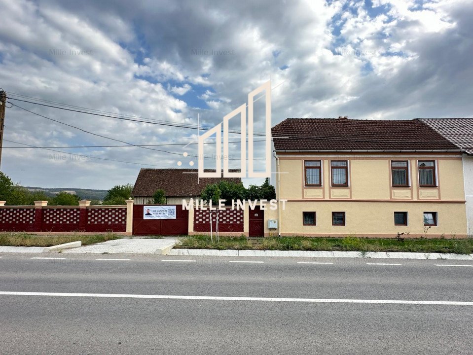 CASA IN HOMOROD, LANGA ORASUL RUPEA | 0% COMISION