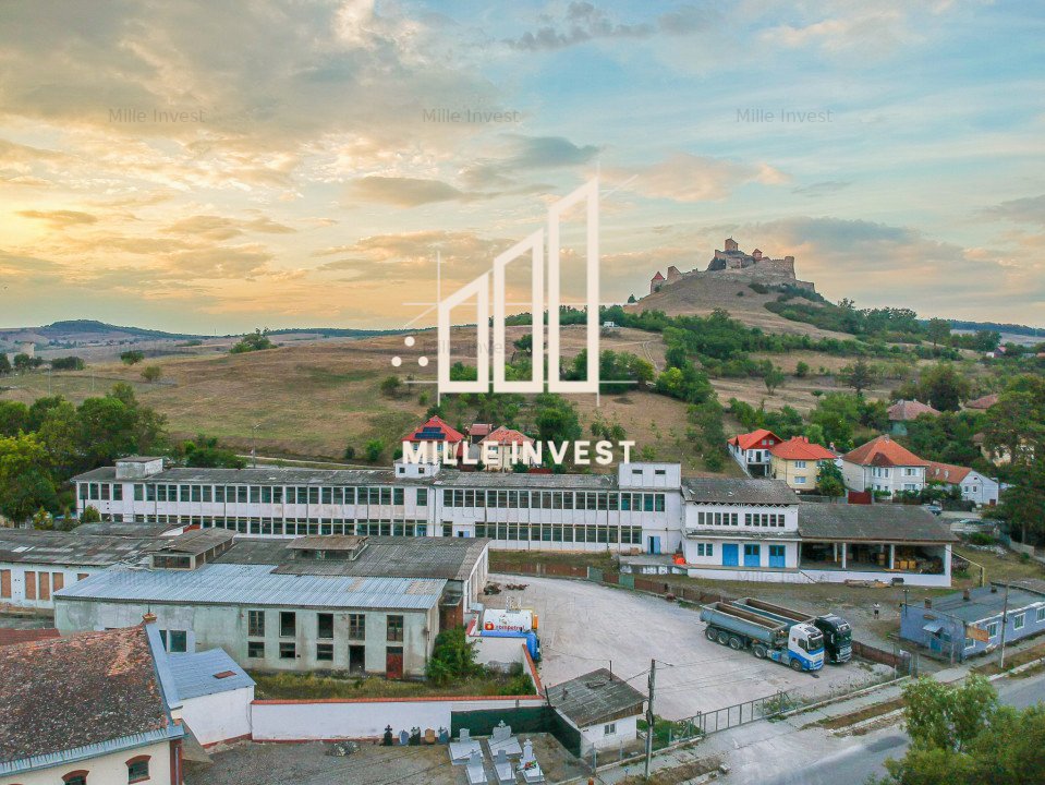 SPATIU INDUSTRIAL | ORAS RUPEA | JUDET BRASOV | O% COMISION