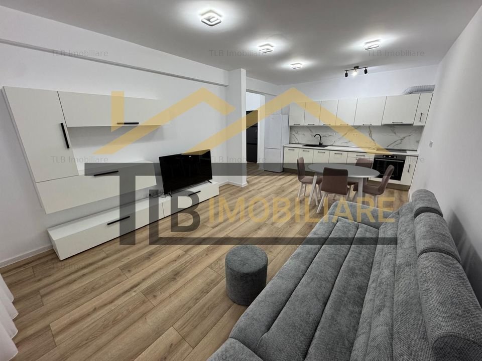 Apartament de 2 camere, prima inchiriere, 56mp, parcare, Zona Dedeman