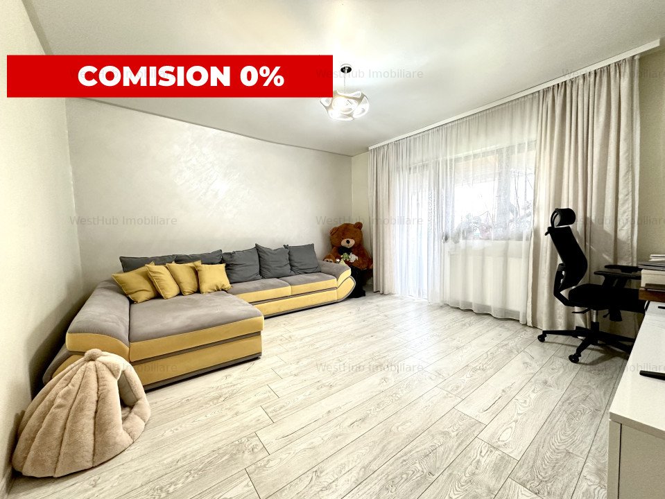 Apartament modern cu 3 camere, mobilat si utilat, zona Dambovita - Timisoara