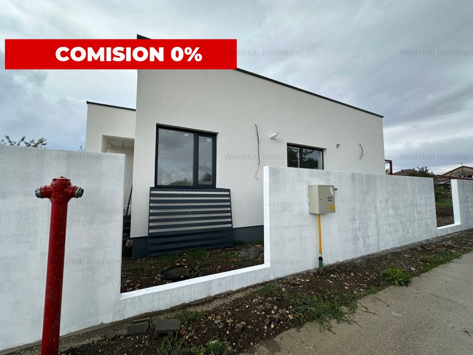 Casa individuala/moderna, 436mp - GIARMATA VII - COMISION 0%