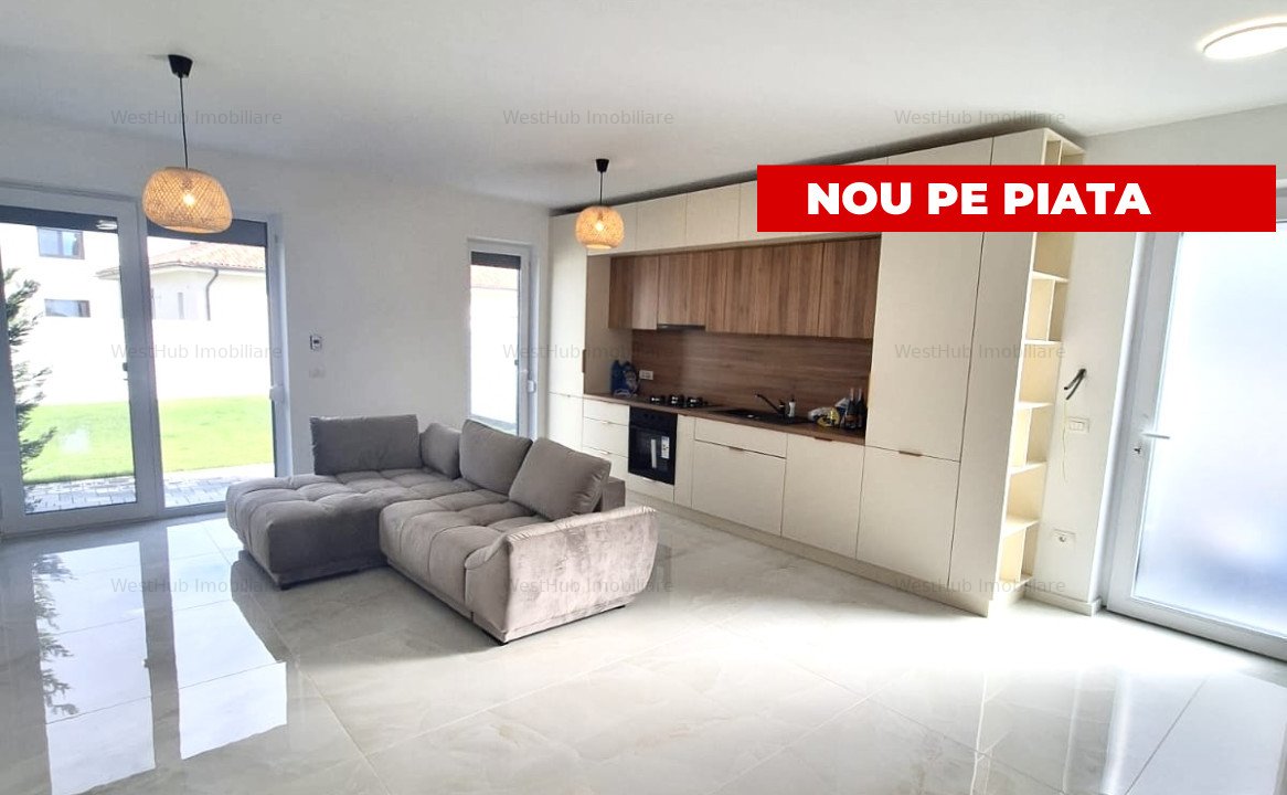 Duplex modern si elegant, 3 camere, 80 mp, 315 mp teren - Giarmata Vii