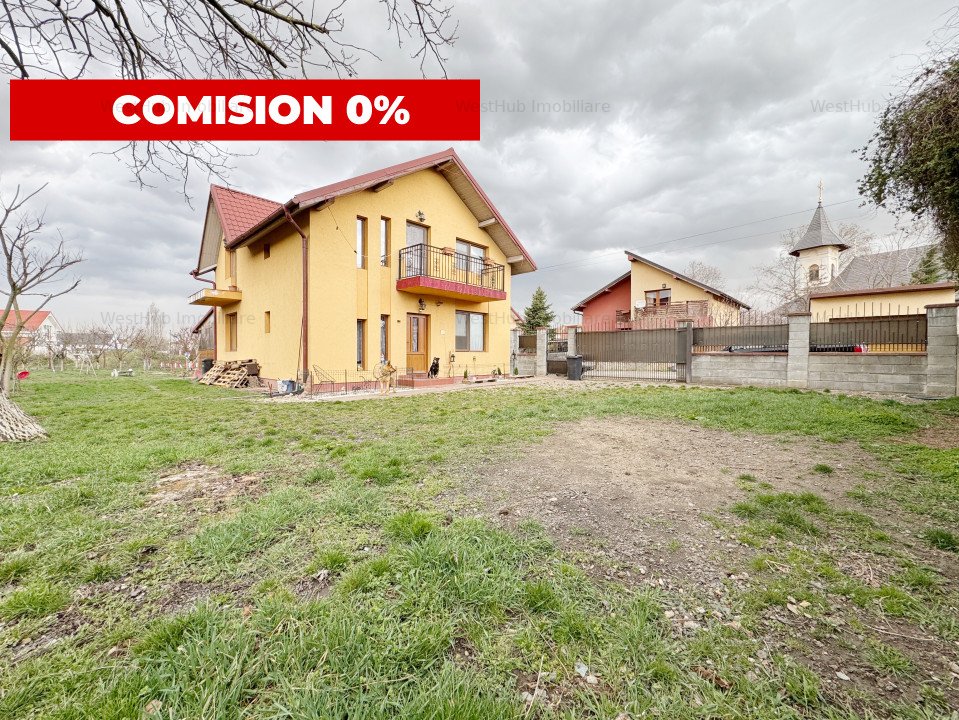 Casa individuala 5camere,836mp teren,140mp utili, in centru -Sanandrei