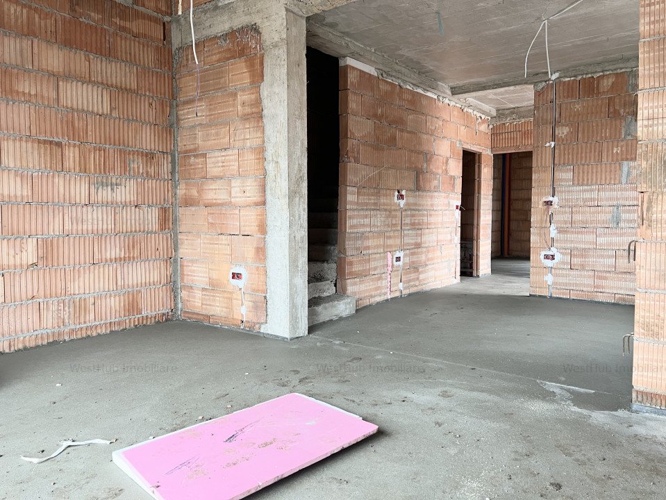 Duplex, 94mp utili, 360mp teren, 5 camere, curent trifazic-Giarmata-vii