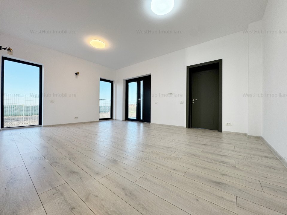 Duplex 4 camere, 123mp utili + terasa, 302mp teren -Mosnita Noua