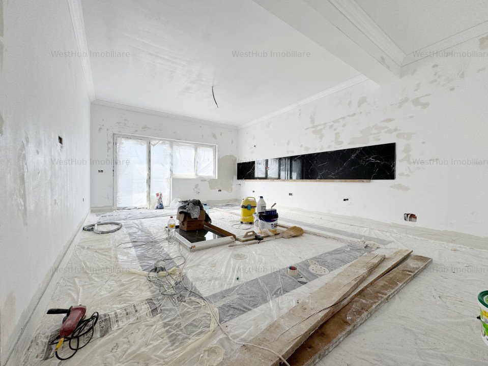 Duplex 4 camere, 2bai, 70mp utili, 250 teren -Mosnita Noua