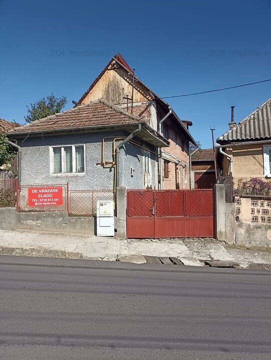 De vânzare casā particulara la rosu în Sfântu Gheorghe.