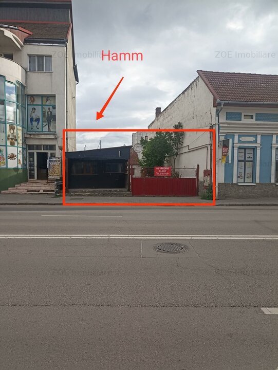 De vânzare spatiu comercial în Sfântu Gheorghe