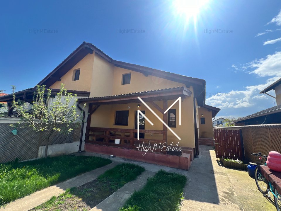 Casa De Vanzare | Duplex | Utilitati | Mansarda Amenajabila
