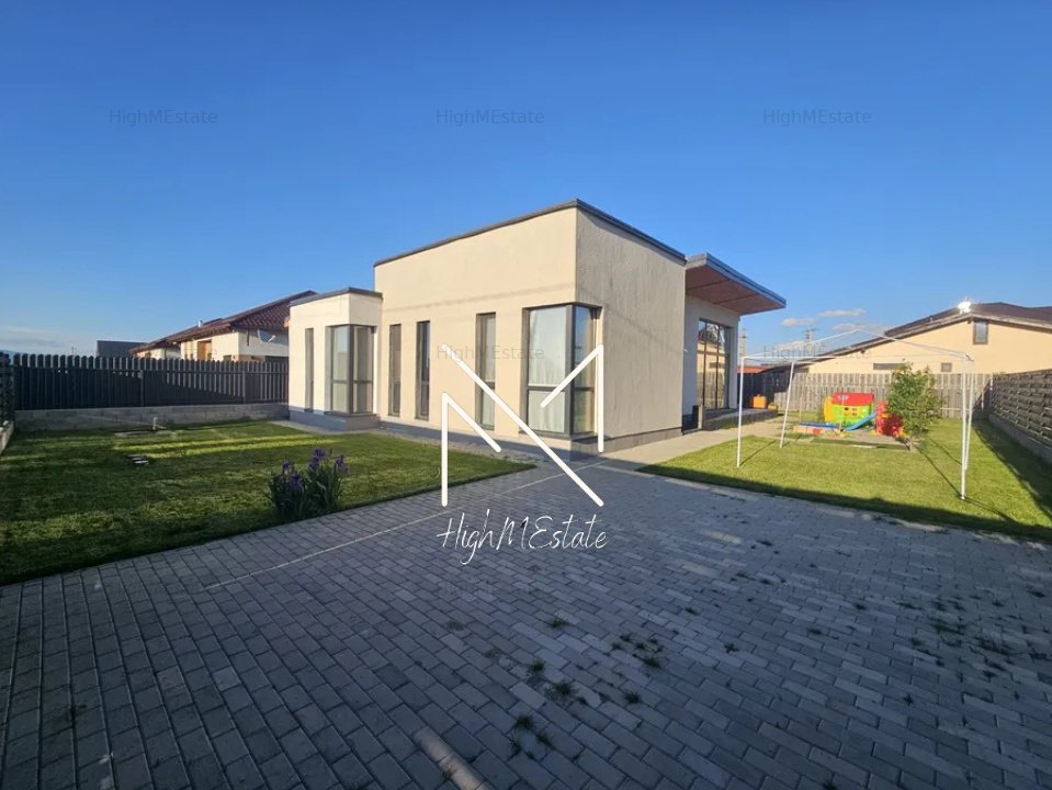 Casa | Premium | 4 Camere | Sanpetru-Bod | Teren 500 MP