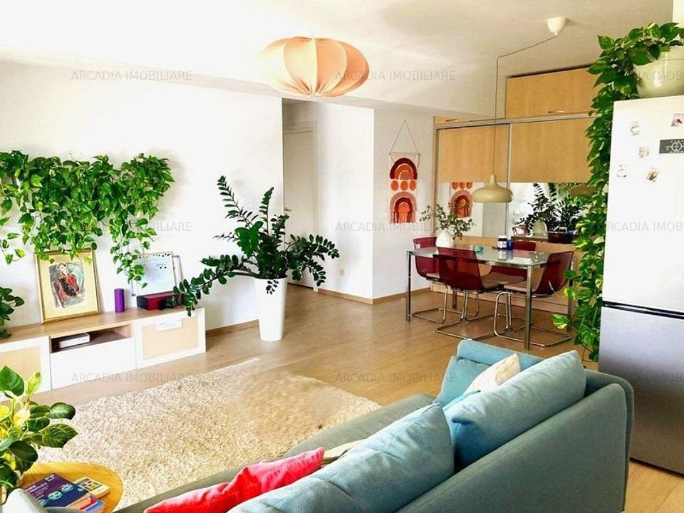 Apartament 3 camere de inchiriat | Baneasa - Sisesti | Pet friendly