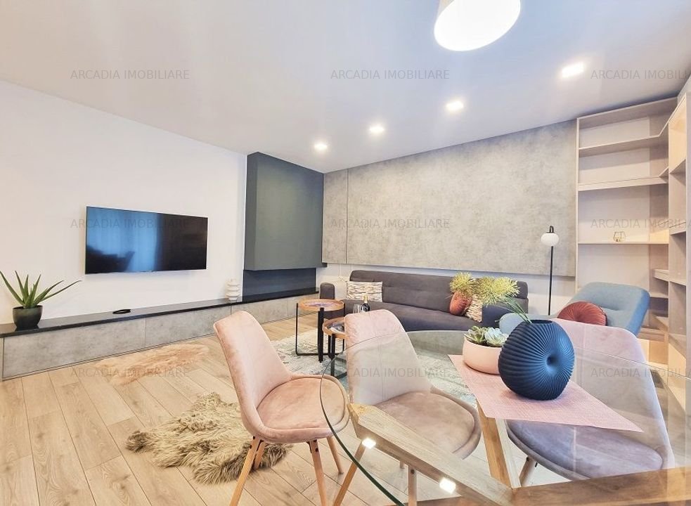 Apartament lux | 3 camere | Baneasa-Sisesti | Vedere libera | Parcare