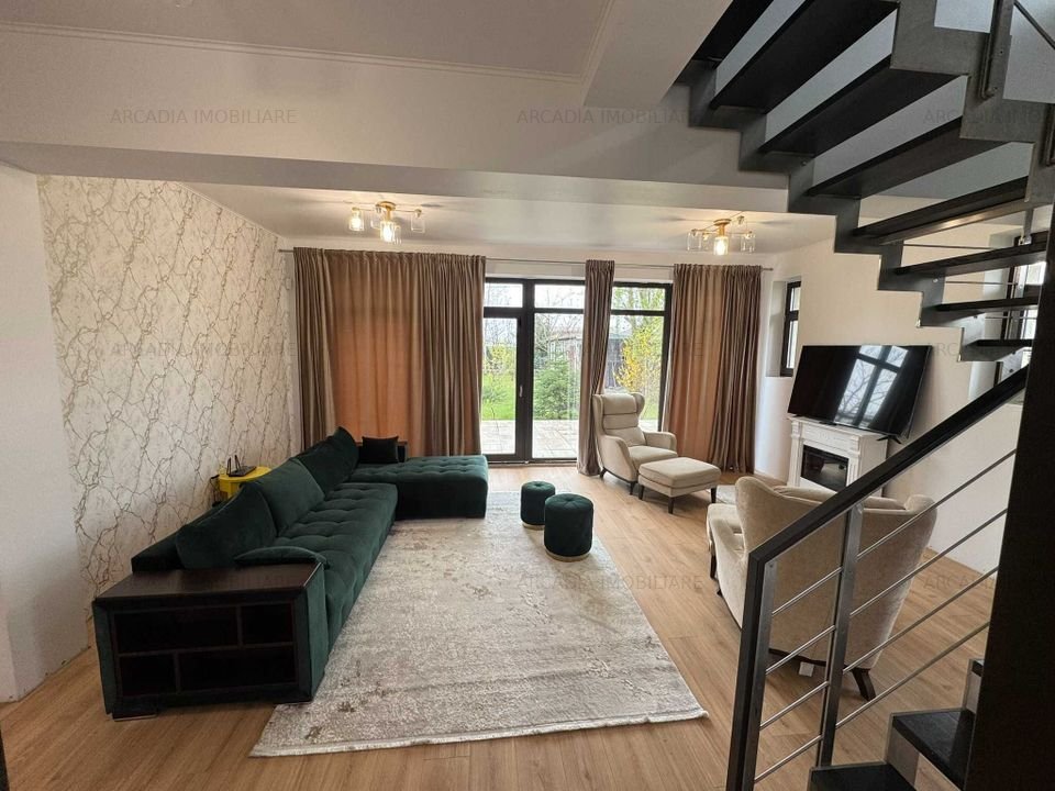 Casa moderna P+1 | 5 camere | Corbeanca-Ostratu