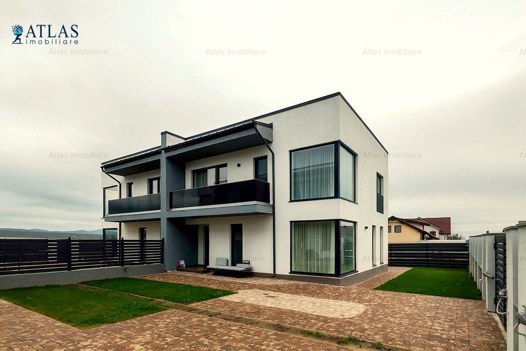 Casa eleganta in duplex, finisaje premium, mobilata & utilata, optiune Airbnb