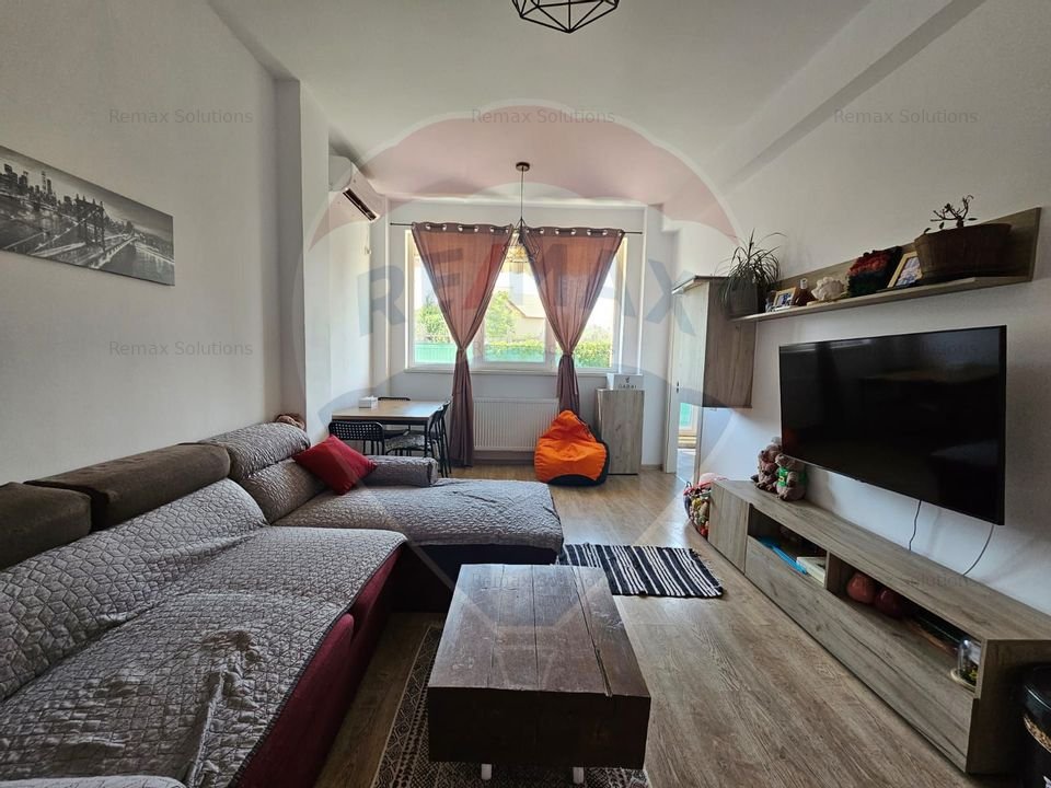 Apartament cu 3 camere de vanzare in zona Mamaia Nord Constanta