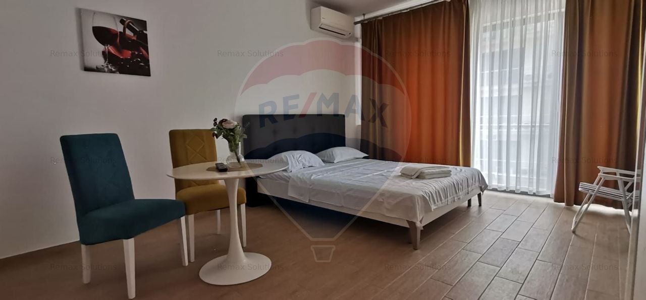 Garsoniera/ Studio de inchiriat in zona Mamaia Nord Constanta