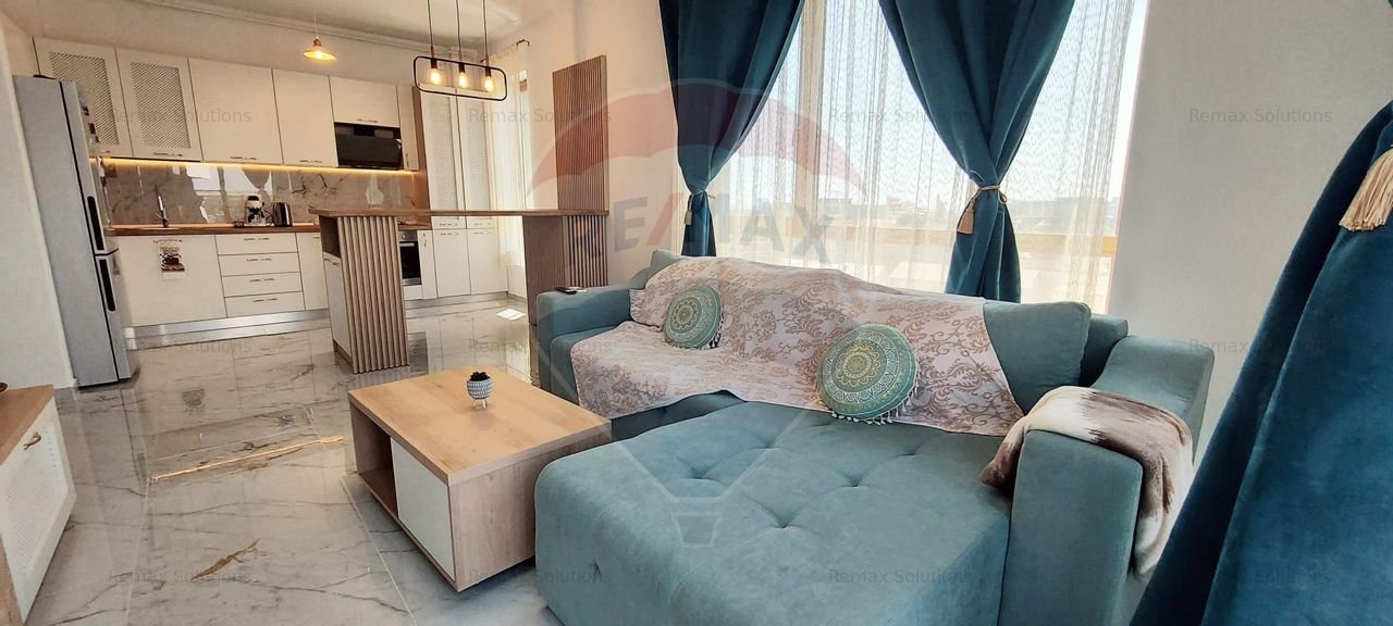 Apartament 2 camere lux de inchiriat Mamaia Nord Constanta