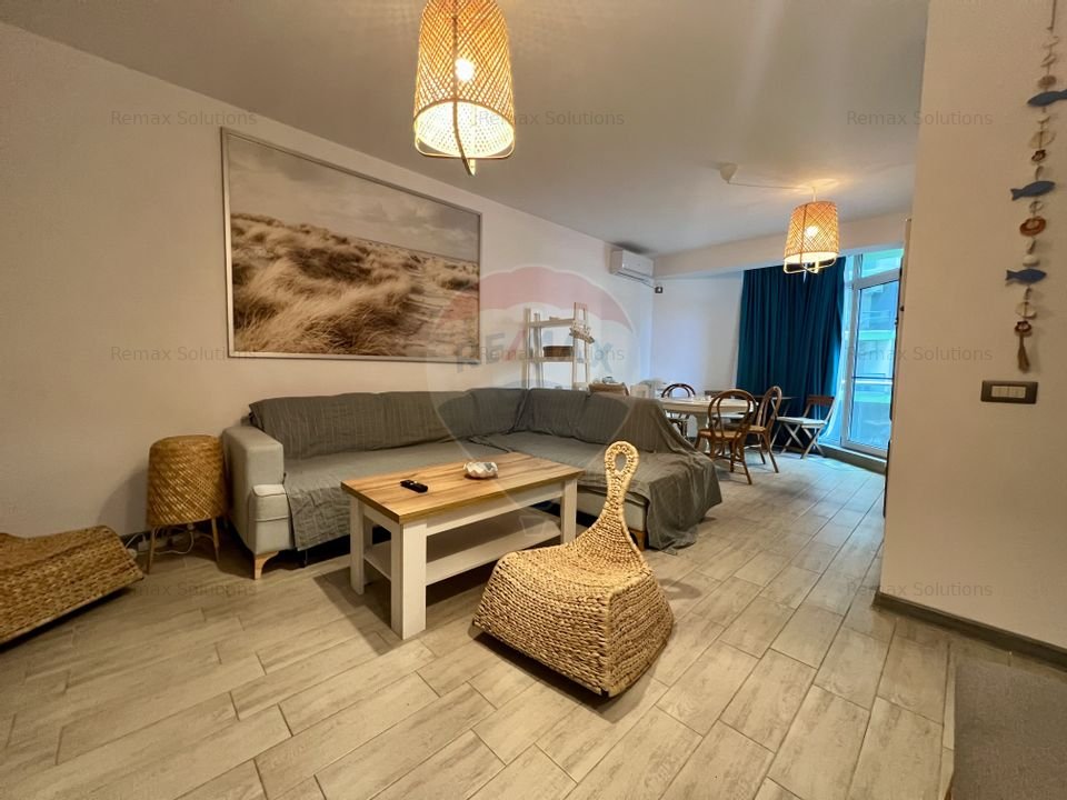 Apartament cu 2 camere de inchiriat Alezzi Resort Constanta