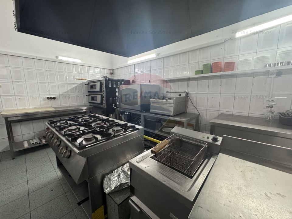Spatiu comercial restaurant de inchiriat zona Mamaia Butoaie
