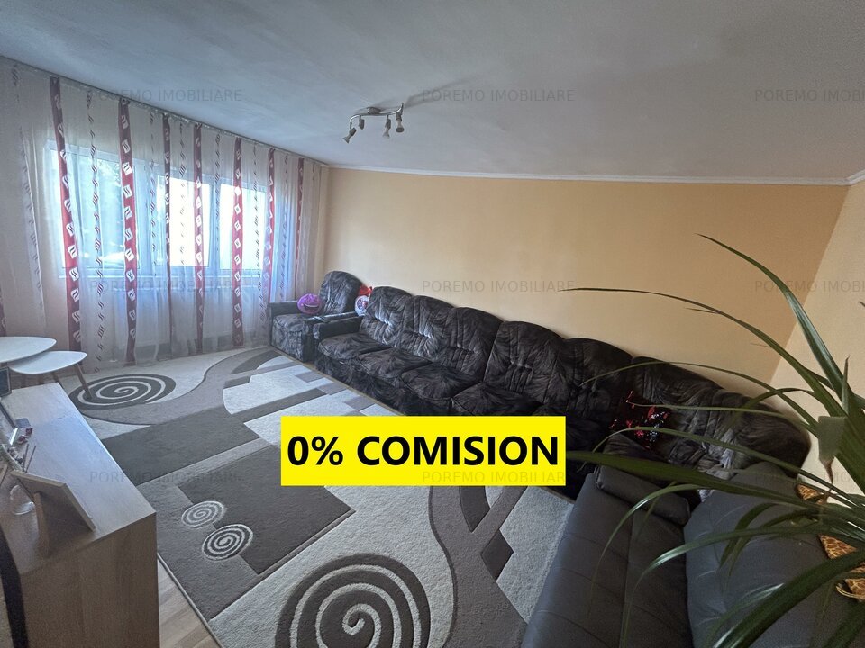 Apartament 4 camere, zona Soarelui, Etaj 3, Decomandat, 0% Comision prin POREMO