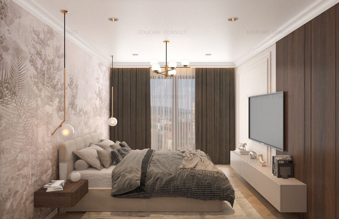 SISESTI-Oferta UNICA, vedere lac, PRIMA INCHIRIERE, mobilier nou, garaj!