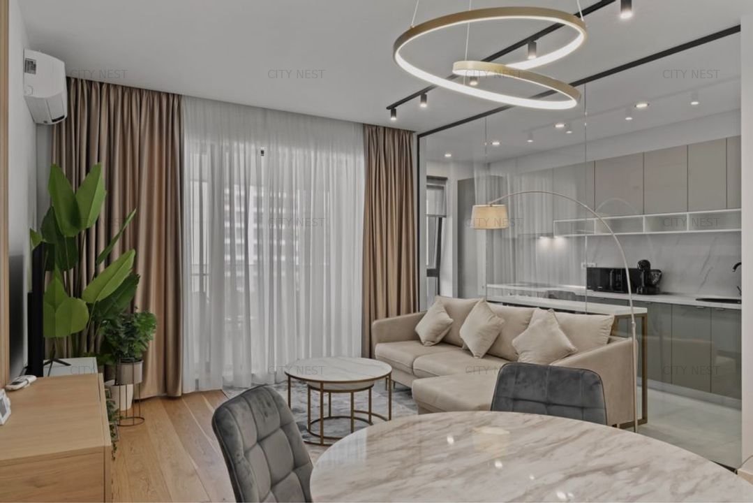 De inchiriat apartament 2 camere Nusco city, prima chirie, mobilat lux