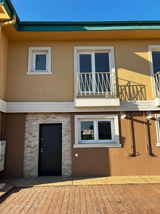 Vilă modernă 3 camere + curte, acces piscină - Cosmopolis