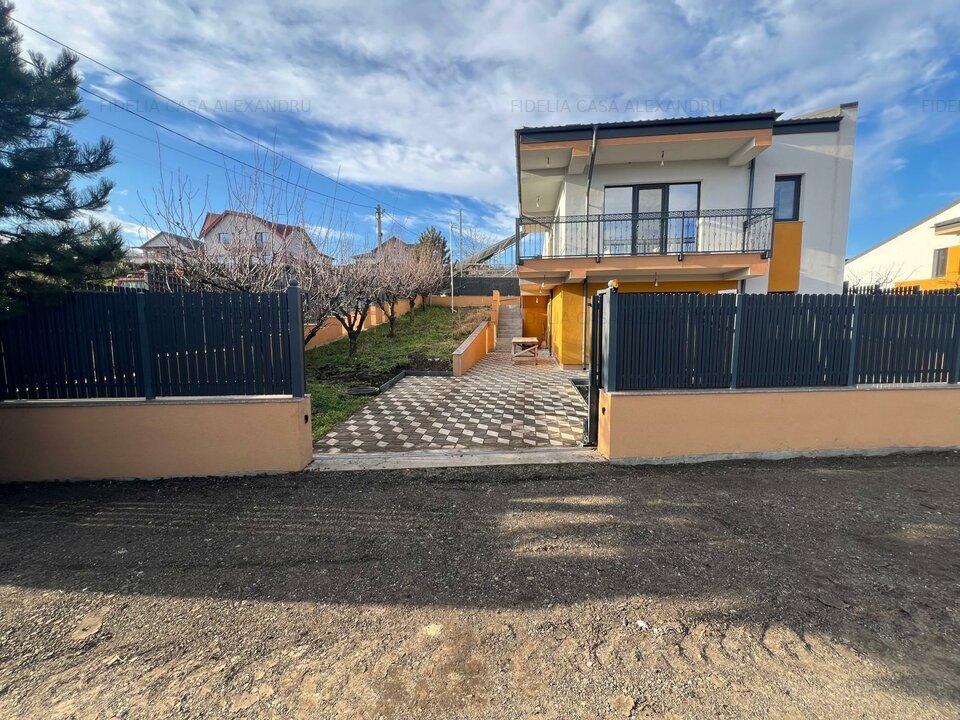 Vila de vanzare Iasi Tomesti, Chicerea