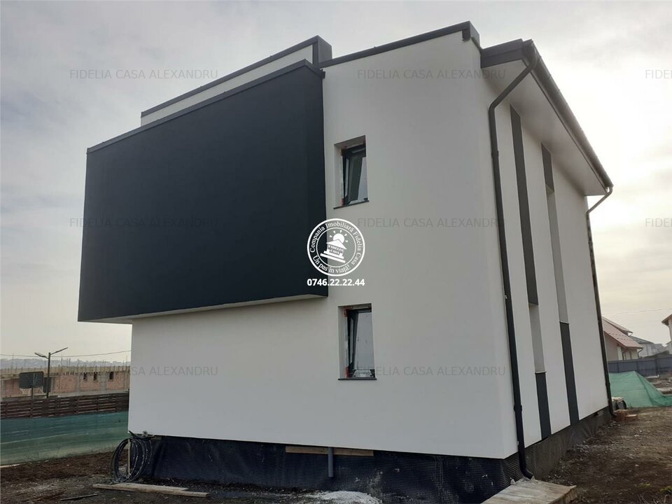 Vila de vanzare Iasi Rediu