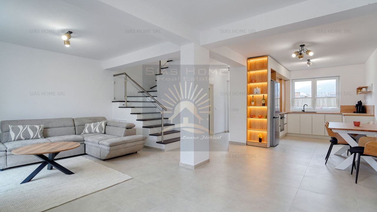 Nou- Prima inchiriere - Casa cu 4 camere, Zarnesti