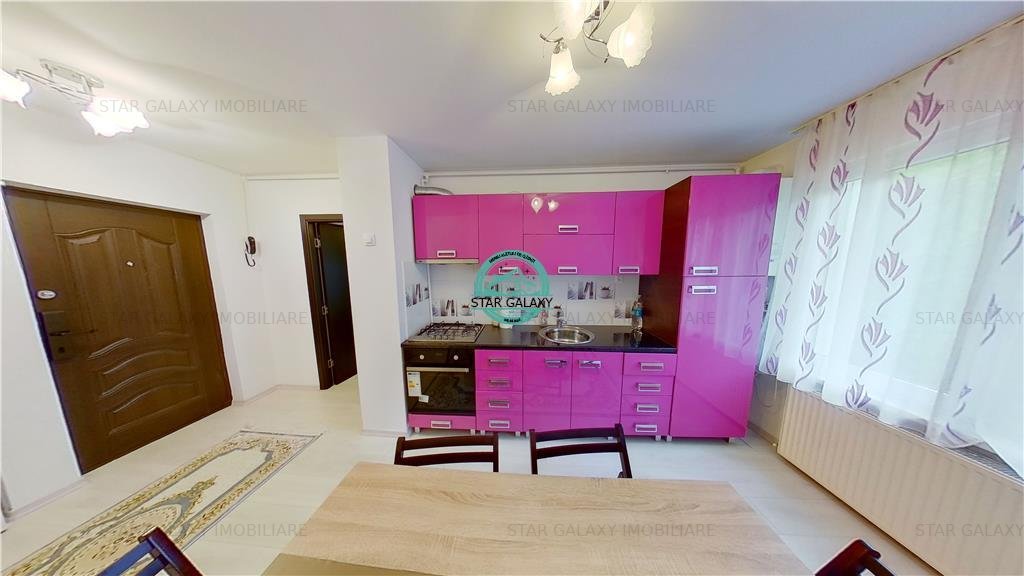 Inchiriez apartament cu 2 camere strada Cutezantei modern mobilat.