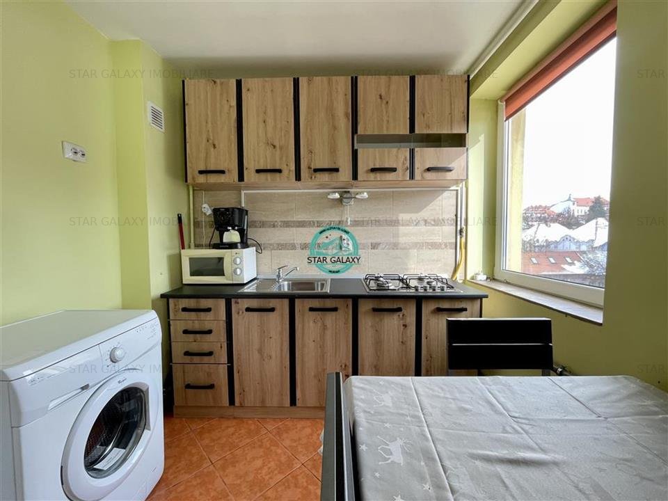 Apartament de inchiriat cu 1 camera, mobilat si utilat, Ultracentral