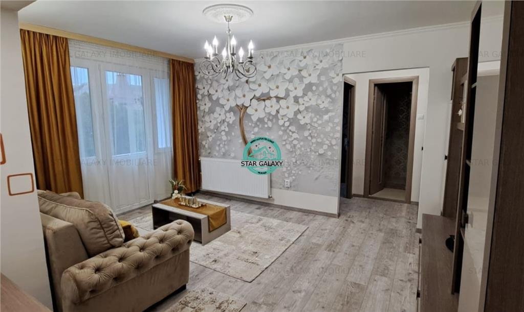 Apartament cu 2 camere de inchiriat, mobilat si utilat, Ultracentral