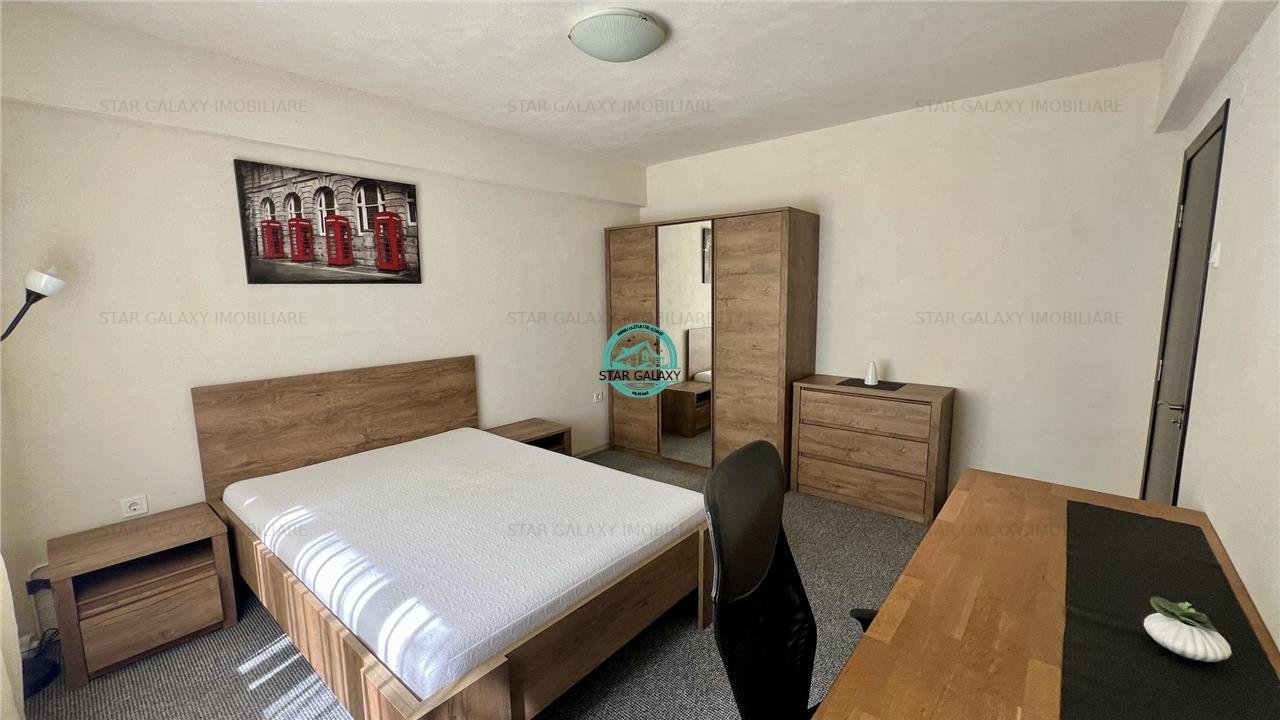 Inchiriez apartament cu 2 camere, decomandat la doar 1 minut de UMF