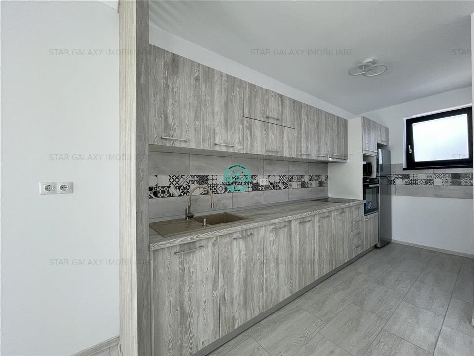 Inchiriez apartament cu 2 camere, mobilat si utilat, bloc nou, 70 mp utili, in C