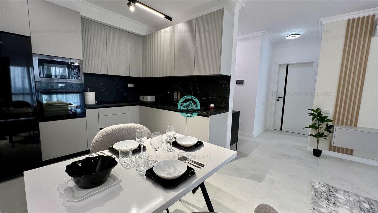 Inchiriez apartament cu 2 camere mobilat si utilat lux Concept 9