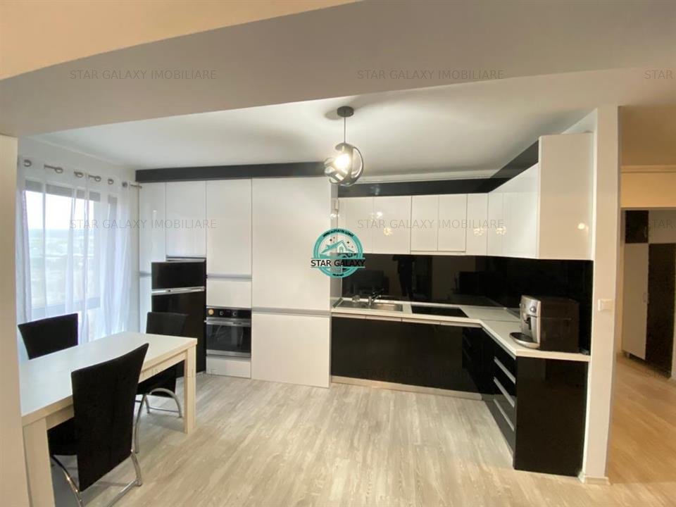 Apartament cu 3 camere de inchiriat in bloc nou, ACTA Residence