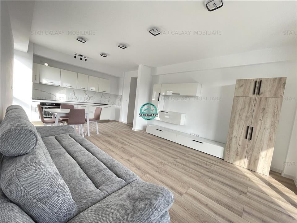 Apartament cu 2 camere de vanzare, 57 mp + 11 mp balcon, Corunca DN1