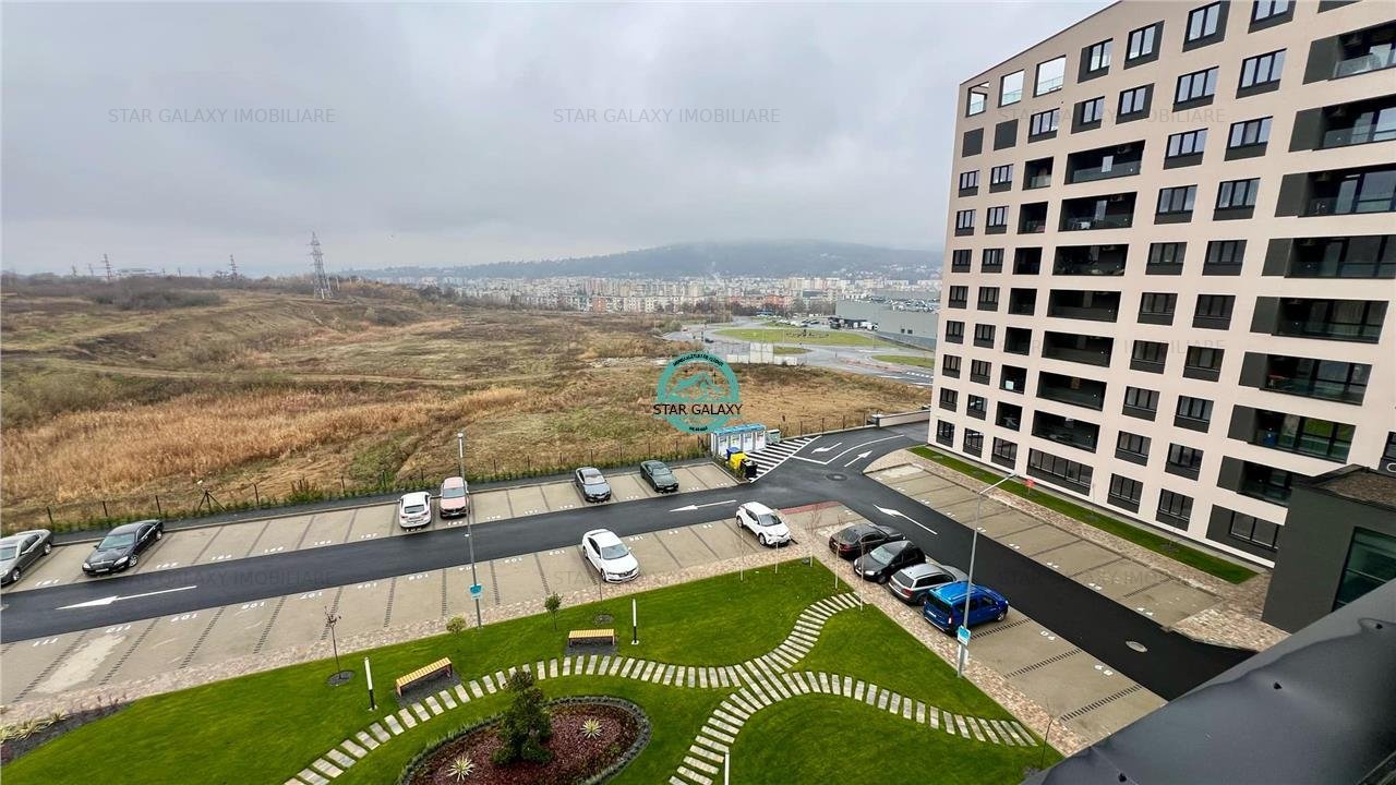 Inchiriez apartament cu 2 camere mobilat modern la Concept 9