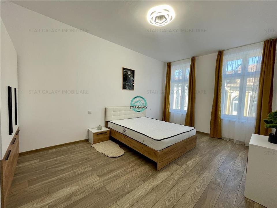 Inchiriez apartament cu 3 camere, mobilat si utilat, bloc nou, 70 mp utili, in C