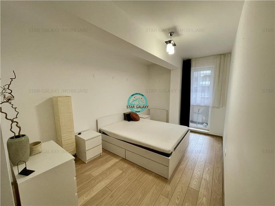Inchiriez apartament cu 2 camere, openspace, modern, Maurer Residence