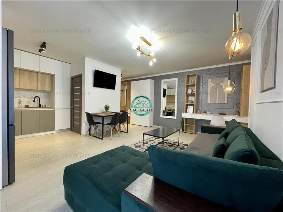 Apartament cu 2 camere de inchiriat, bloc nou, cu parcare Ama Residence