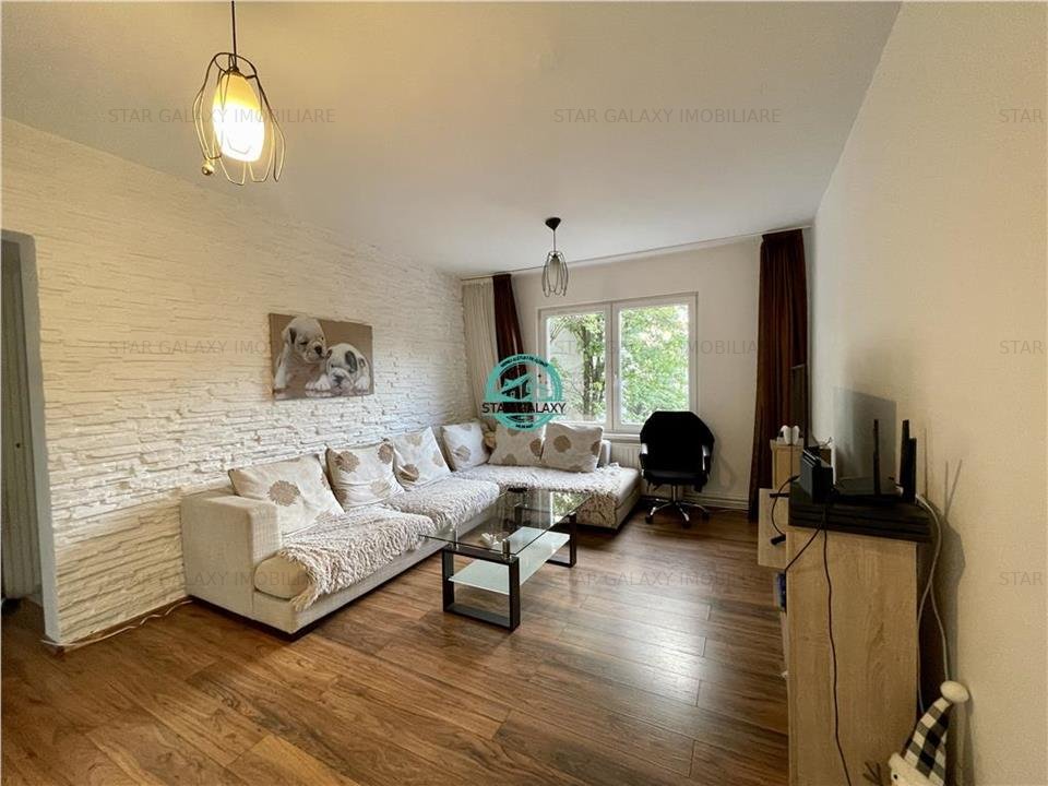 Apartament cu 4 camere de inchirat, mobilat si utilat, in 7 Noiembrie