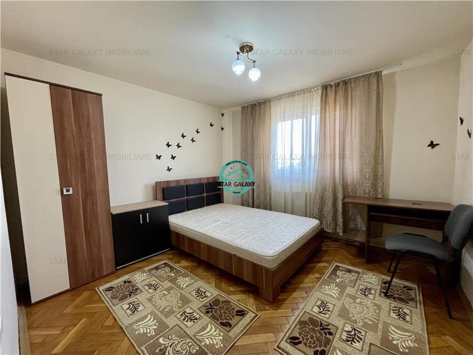 Apartament cu 3 camere de inchiriat, mobilat si utilat, in 7 Noiembrie